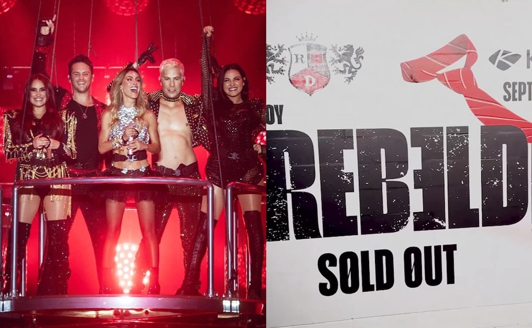 La agrupación mexicana se encuentra ofreciendo su sexta gira de conciertos.
Foto: Instagram