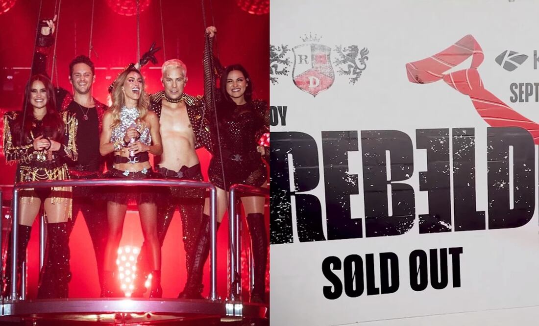 La agrupación mexicana se encuentra ofreciendo su sexta gira de conciertos.
Foto: Instagram