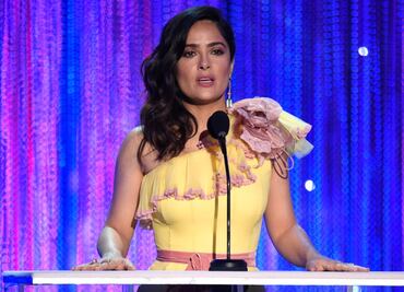 Salma Hayek responde a polémica sobre empoderamiento de la mujer
