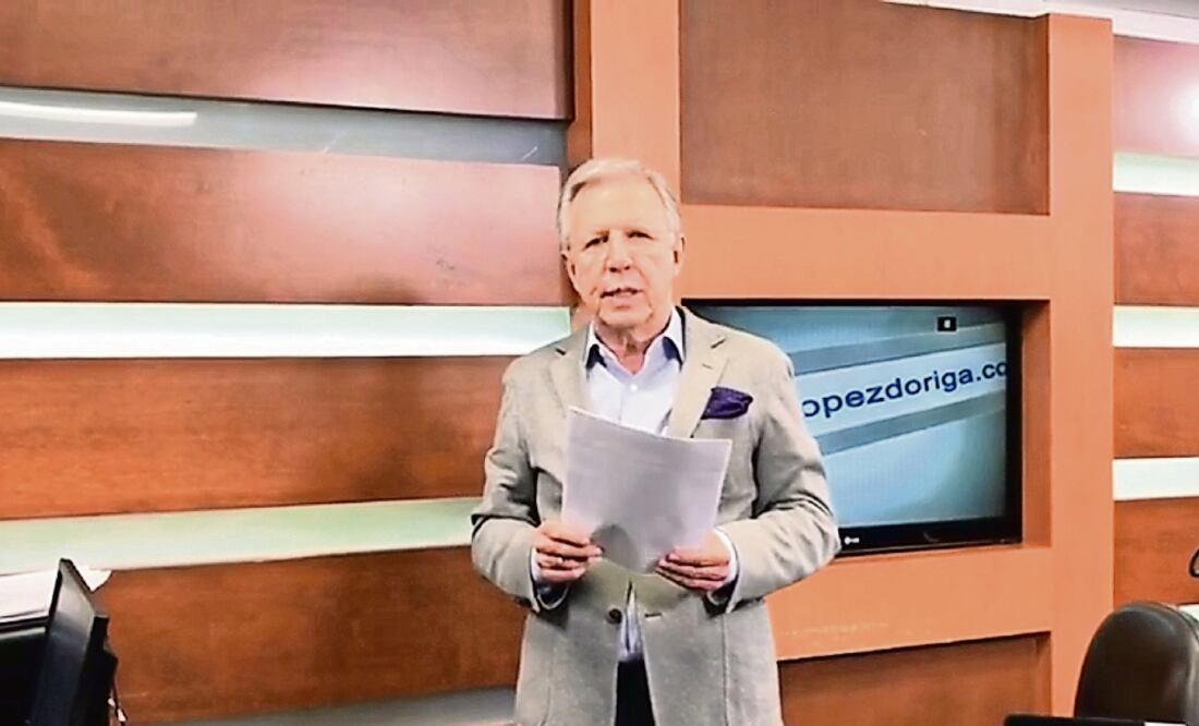 A su salida de “El Noticiero”, Joaquín López-Dóriga inició las trasmisiones de dos programas nocturnos: Chapultepec 18 y Si me dicen no vengo (ESPECIAL)