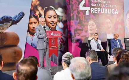 Plan Morelos contempla nueve reformas constitucionales