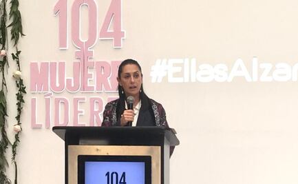 Lucha de mujeres por la igualdad y contra la violencia no parará: Sheinbaum