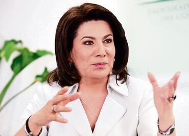 Denuncia Lorena Martínez guerra sucia del PAN