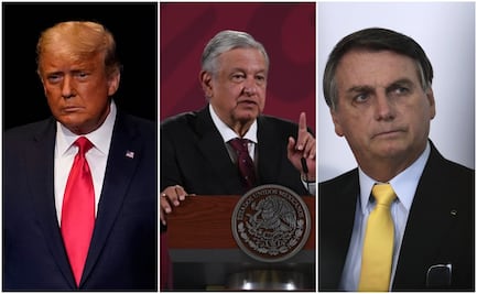 SIP exhorta a AMLO, Trump y Bolsonaro parar descalificaciones contra periodistas