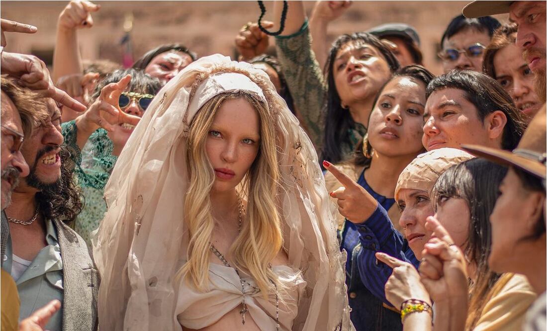 Belinda, en su video clip musical "La Mala. Foto: Tomada de Facebook