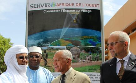 La NASA abre centro de inteligencia en África