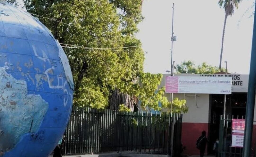 FGR investiga muerte de niña por picadura de alacrán en preescolar de Hermosillo (27/10/2025). Foto: Especial