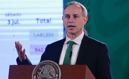 Exhiben en redes contradicciones de López-Gatell sobre abasto de medicinas contra el cáncer