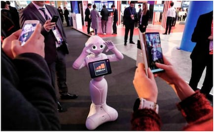 Pepper, Robelf e Ijini, los robots que enamoran en el MWC