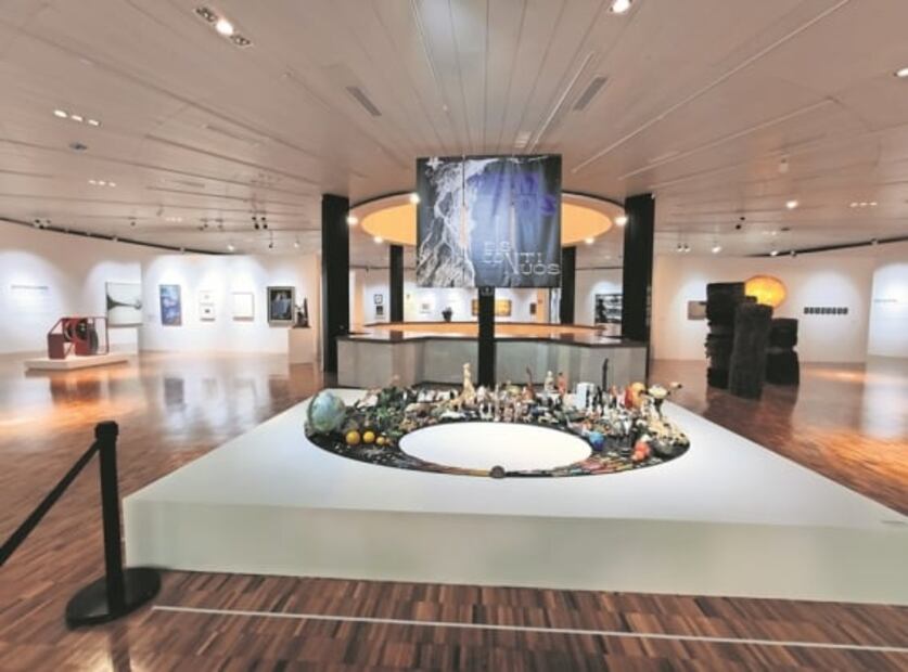 Renovado, el Museo de Arte Moderno abre tres muestras