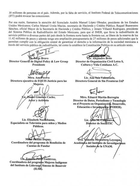 Recorte golpeó rubros sustantivos del IMER: Consejo Ciudadano