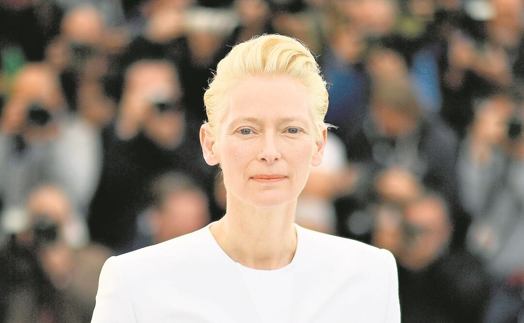 Tilda Swinton. Foto: AFP
