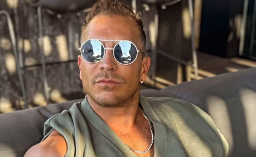 El actor Salvador Zerboni. Foto: Instagram oficial.