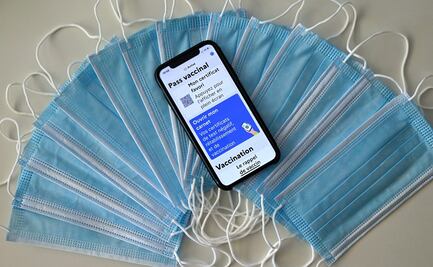 Francia anuncia suspensión del pase de vacunación antiCovid a partir del 14 de marzo