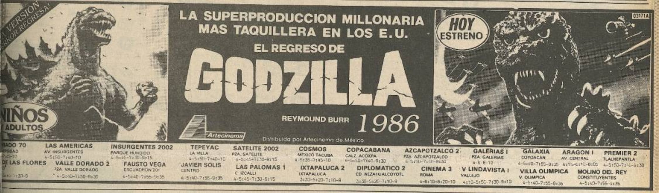 Hemeroteca EL UNIVERSAL.