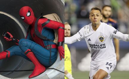 VIDEO: Spider Man trolea a “Chicharito” Hernández