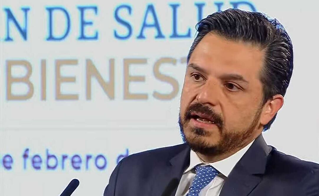 Zoé Robledo, director general del Instituto Mexicano del Seguro Social (IMSS). Foto: captura de pantalla 