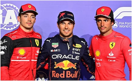 Carlos Sainz sobre Checo Pérez, “tuvo muy mala suerte”