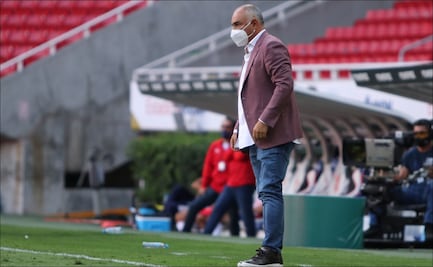 Para Memo Vázquez, la expulsión marcó la derrota del San Luis ante Chivas
