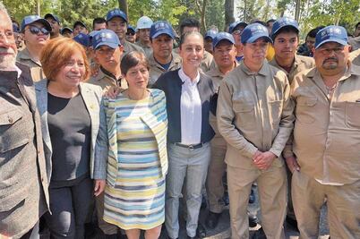 Cuadrillas van “a la caza” de fugas de agua en CDMX