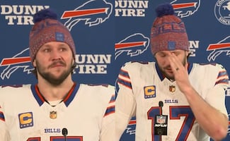 Josh Allen rompe en llanto tras la eliminación de los Bills frente a Denver: Fallé a mis compañeros