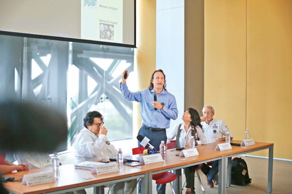 Investigadores de la UNAM y expertos internacionales, en conferencia (LORENZO HERNÁNDEZ PÉREZ)