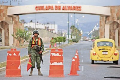 Matan a dos dirigentes indígenas en Chilapa 