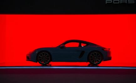 Presentarán el Porsche 718 Cayman en Zona Maco Foto