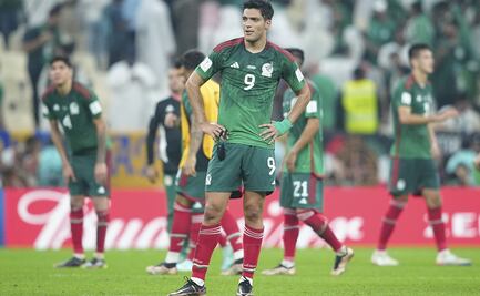 México selló su peor participación en un Mundial, en este siglo