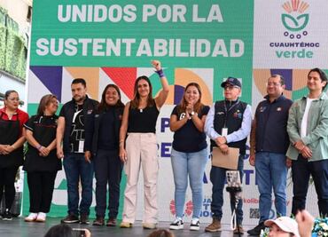 Instalan 35 puntos de recolección de aceite en mercado Martínez de la Torre en la alcaldía Cuauhtémoc; buscan evitar contaminación del agua