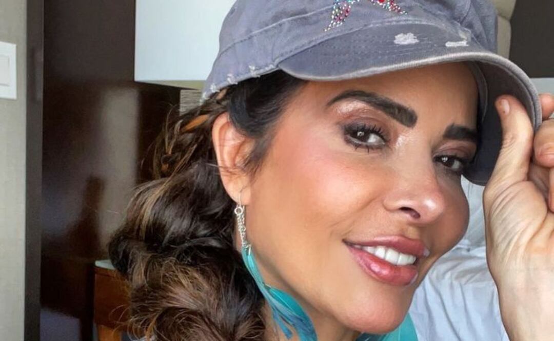 Gloria Trevi. Fuente: Instagram @gloriatrevi