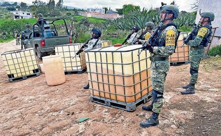 Sólo 8 sentencias en todo el sexenio por huachicoleo