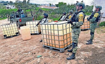Sólo 8 sentencias en todo el sexenio por huachicoleo