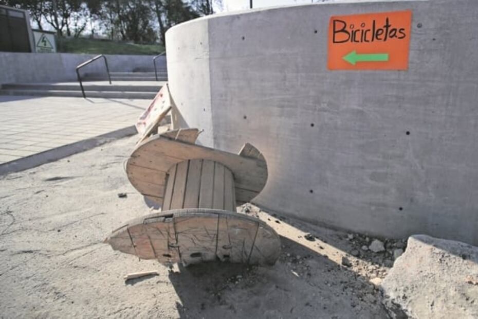 Poco avance en obras de conexión en Chapultepec