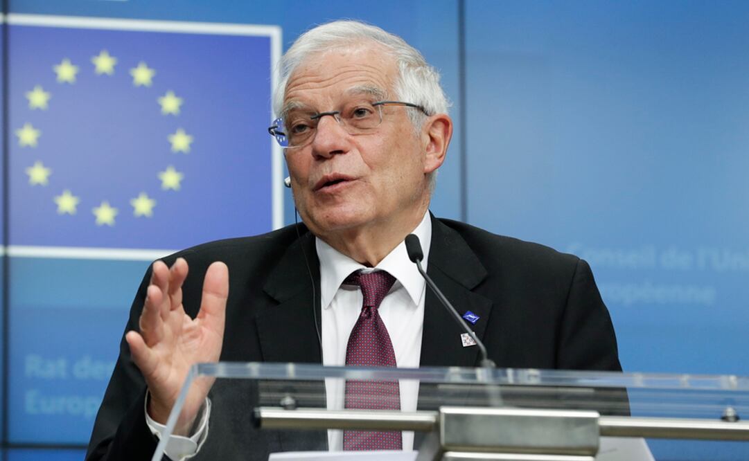 Josep Borrell, alto representante de la Unión Europea para la Política Exterior. Foto: EFE 