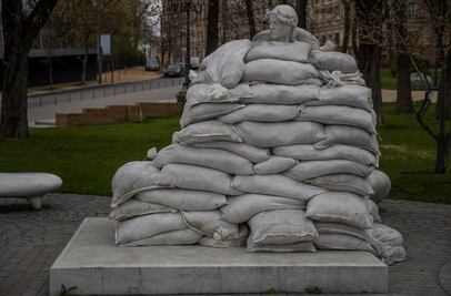 En el Día de los Monumentos, los kievitas no pueden disfrutar de su patrimonio