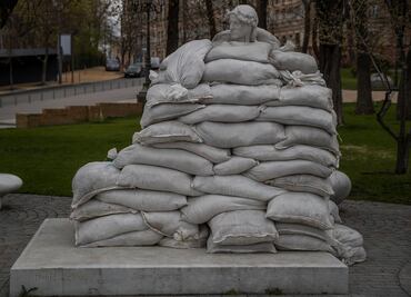 En el Día de los Monumentos, los kievitas no pueden disfrutar de su patrimonio