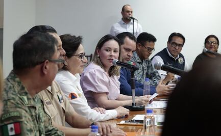 Protección Civil instala puesto de comando por temporada de lluvias en Sinaloa; entre 18 y 21 ciclones podrían afectar la entidad
