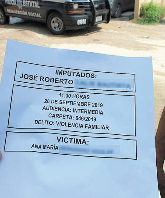 El pasado 26 de septiembre, Ana María estaba en la sala de espera de un juzgado cuando su expareja, José Roberto “N”, burló la seguridad y la apuñaló. ARCHIVO EL UNIVERSAL