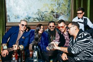 Matute, 19 años de sonar entre  borracheras