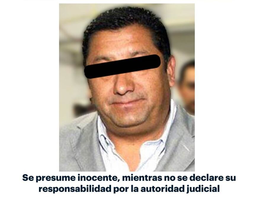 Filiberto Hernández, ex alcalde de Mineral de la Reforma, también es investigado por 15 denuncias más, interpuestas por el actual alcalde (Foto: PGJE Hidalgo)