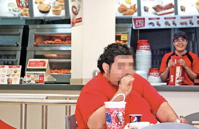 Mueren por obesidad al año 170 mil