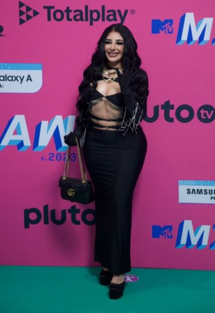 La cantante Bellakath. Foto: German Espinosa/EL UNIVERSAL.