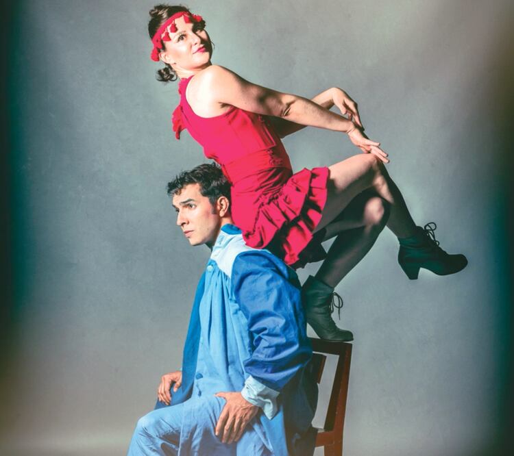 El elenco es egresado de sus programas. (CIRKO DE MENTE)