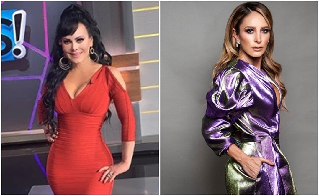 Maribel Guardia y Geraldine Bazán. Foto: Instagram