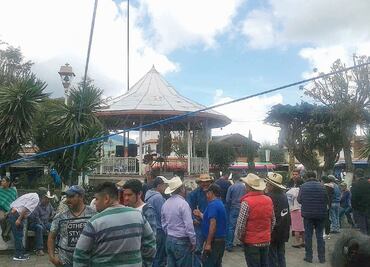 Enfrentamiento en Nahuatzen deja lesionados a 13 comuneros