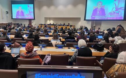 Anuncian a México como sede de la III Cumbre Internacional sobre Políticas Exteriores Feministas