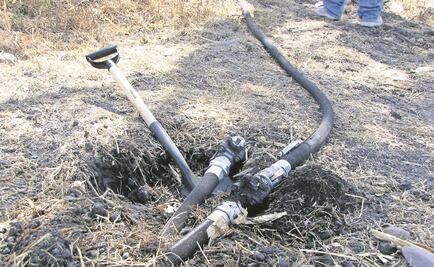 Localizan tres tomas clandestinas en Tamaulipas
