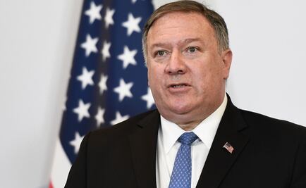 Mike Pompeo agradece a Marcelo Ebrard por sus "duros esfuerzos" 