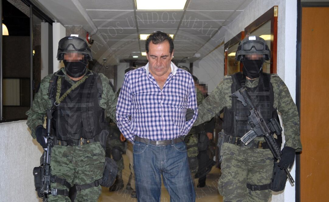 La PGR detuvo a Héctor Beltrán Leyva el miércoles 1 de octubre de 2014, en una operación "discreta" realizada por la Policía Federal y el Ejército (FOTO: ARCHIVO. PGR)